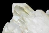 Quartz Crystal Cluster - Brazil #80980-4